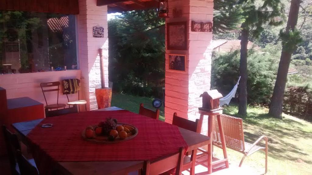 Morada Rancho Da Lua Bed & Breakfast Monte Verde  Ruang foto
