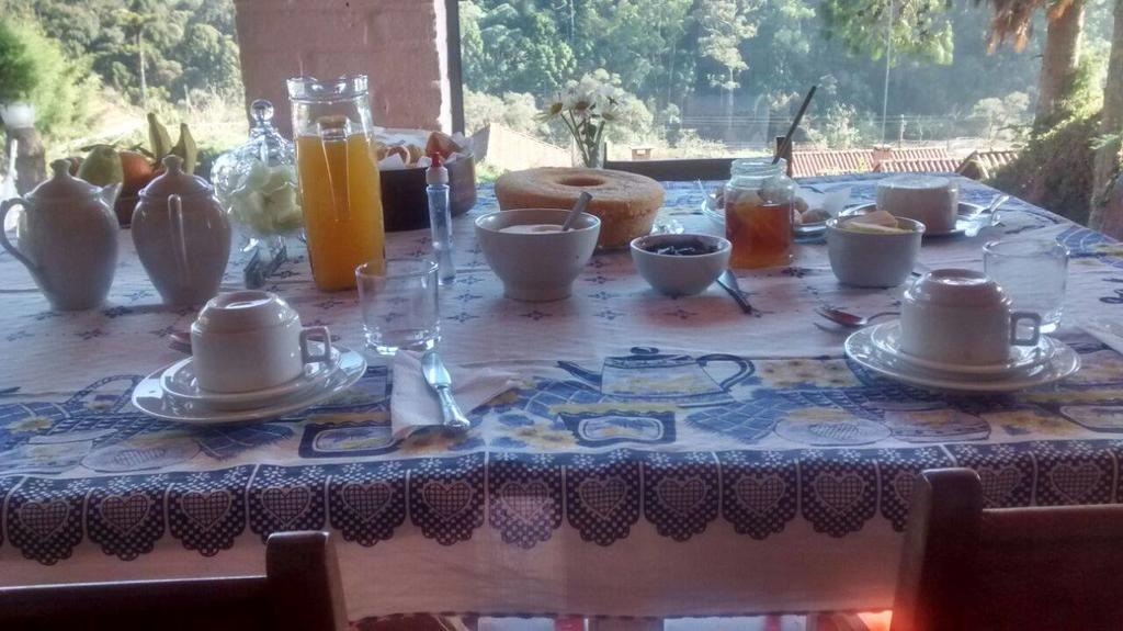 Morada Rancho Da Lua Bed & Breakfast Monte Verde  Bagian luar foto