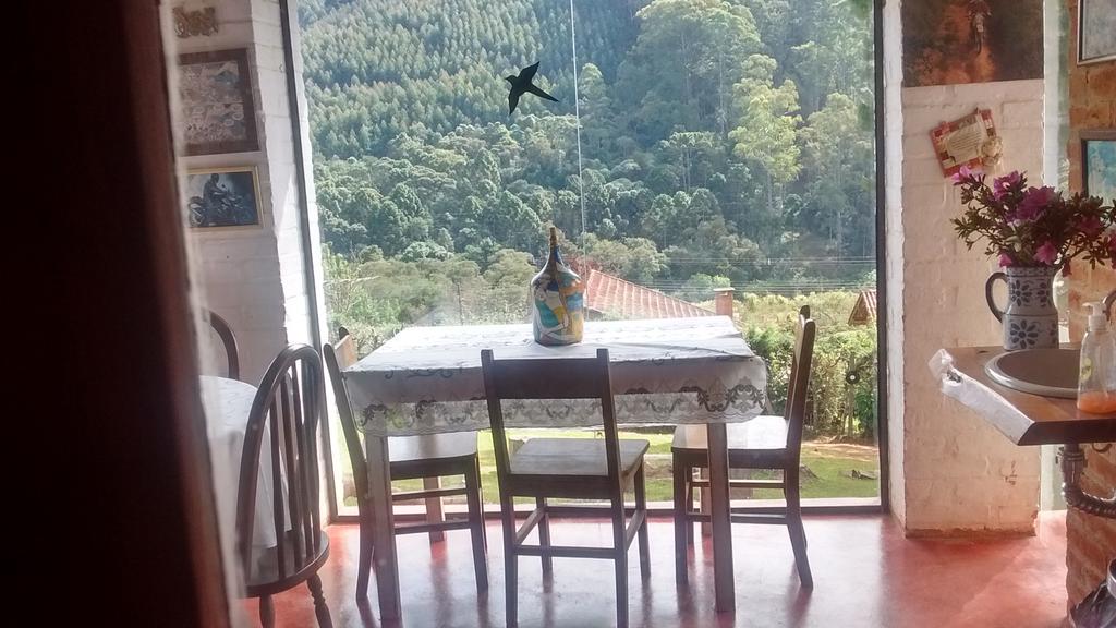 Morada Rancho Da Lua Bed & Breakfast Monte Verde  Bagian luar foto